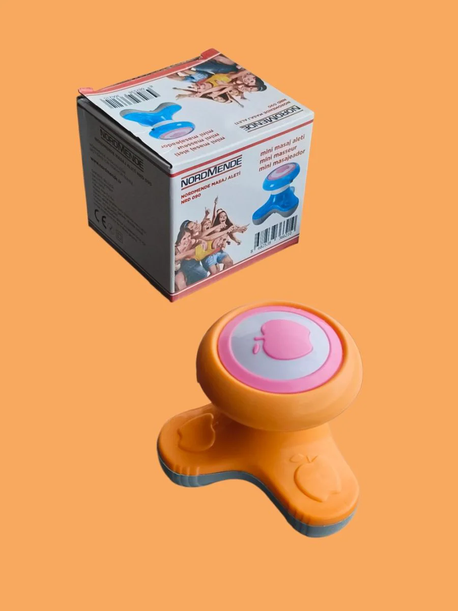 Mini Masaj Aleti - Titreşimli Taşınabilir Masaj Cihazı | Kas Ağrısı Giderici Mini Masaj Aleti - Titreşimli Taşınabilir Masaj Cihazı | Kas Ağrısı Giderici