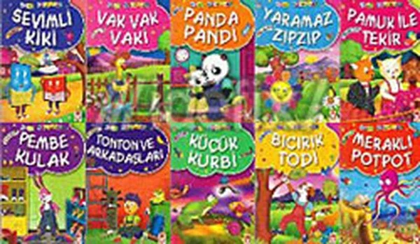 Mini Masallar 1 (10 Kitap Takım) Fiyatı, Yorumları ve Özellikleri