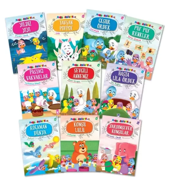 Mini Masallar 4 (10 Kitap Takım) Mini Masallar 4 (10 Kitap Takım)