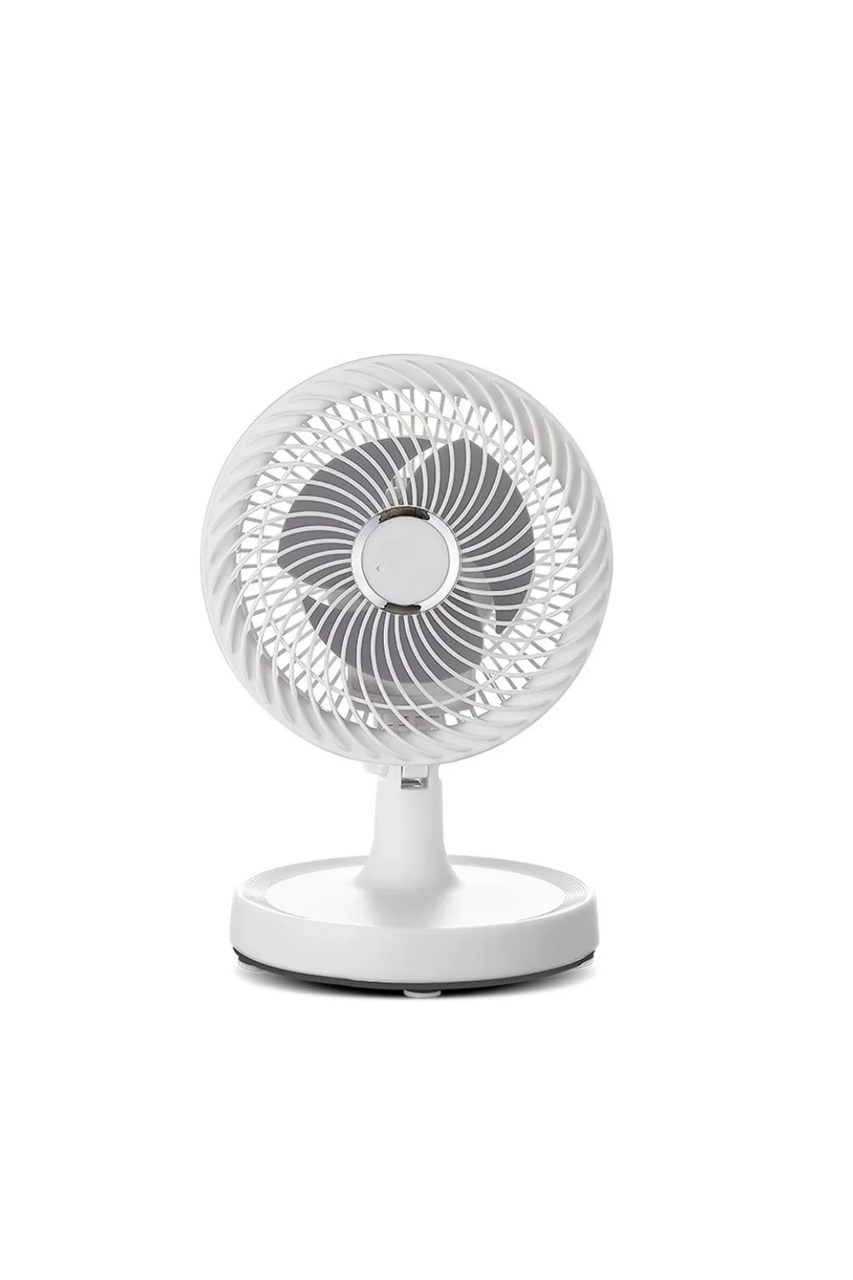Mini Masaüstü Vantilatör Sessiz Çalışan 2 Kademeli Fan Otomatik Salınımlı Mini Masaüstü Vantilatör Sessiz Çalışan 2 Kademeli Fan Otomatik Salınımlı - Görsel 4