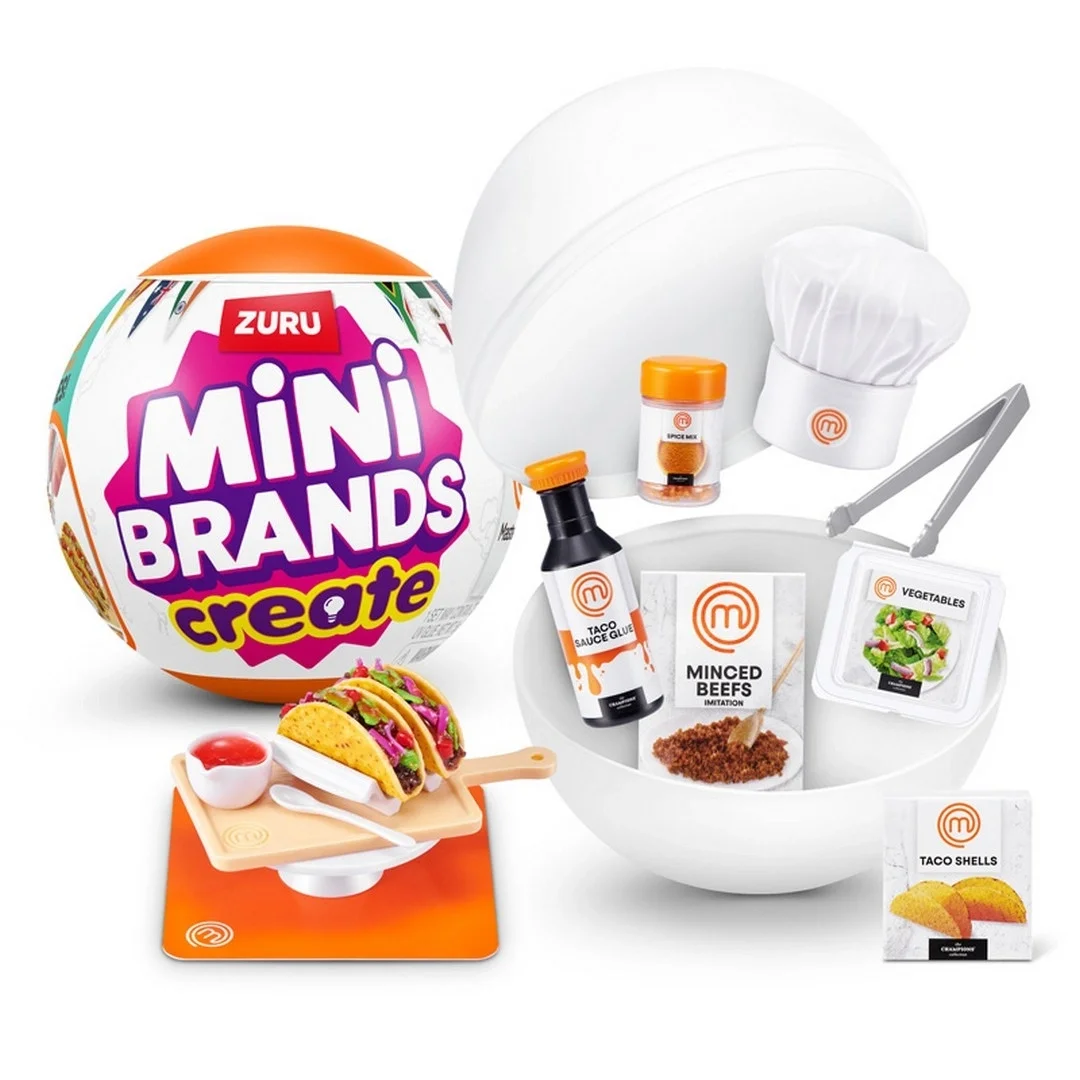 Mini Master Chef S2 Sürpriz Paket Mini Master Chef S2 Sürpriz Paket
