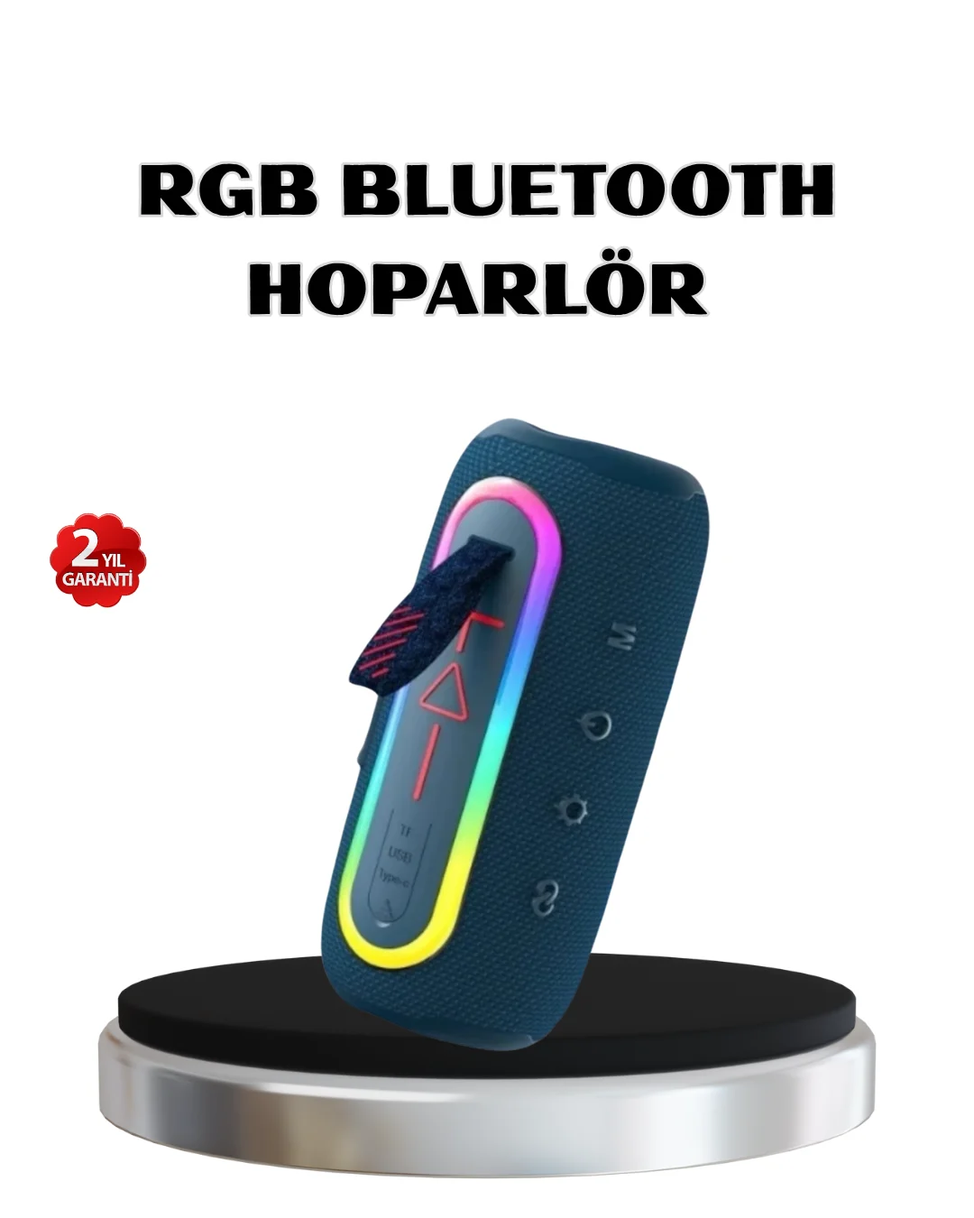 Mini Mavi Bluetooth Hoparlör Şık Görünüm ve Taşınabilir Güçlü Ses Mini Mavi Bluetooth Hoparlör Şık Görünüm ve Taşınabilir Güçlü Ses