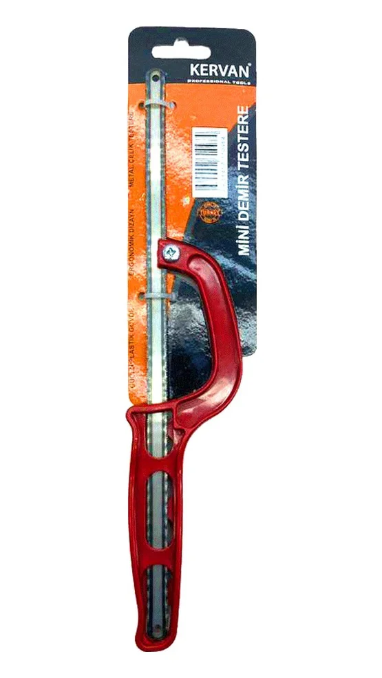 Mini Metal Çelik Testere Plastik Saplı 5224