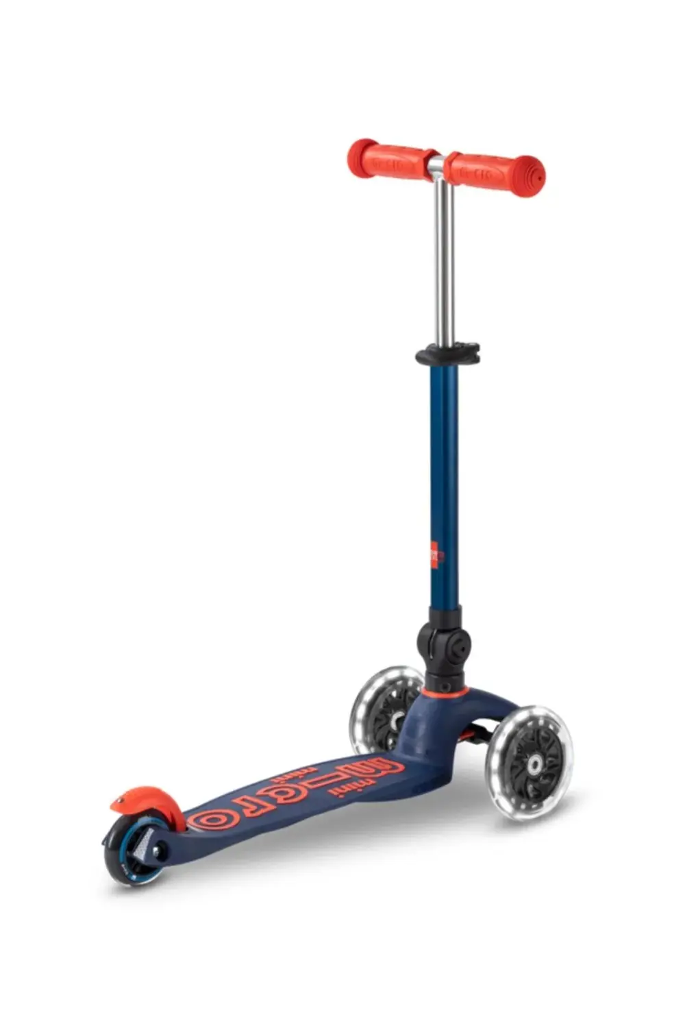 MINI MICRO DELUXE FOLDABLE LED NAVY BLUE