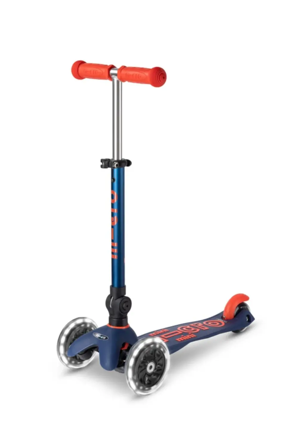 MINI MICRO DELUXE FOLDABLE LED NAVY BLUE