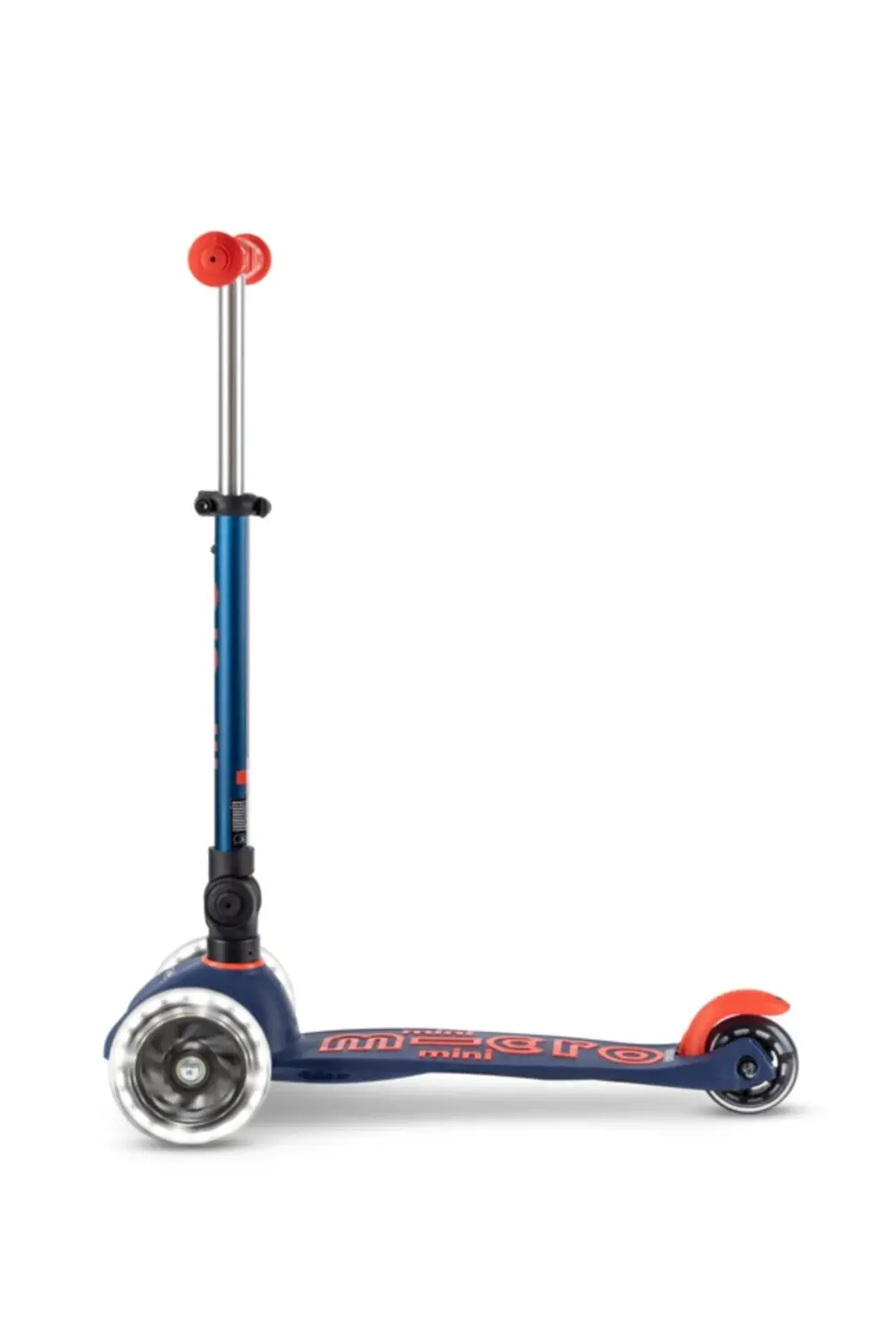 MINI MICRO DELUXE FOLDABLE LED NAVY BLUE