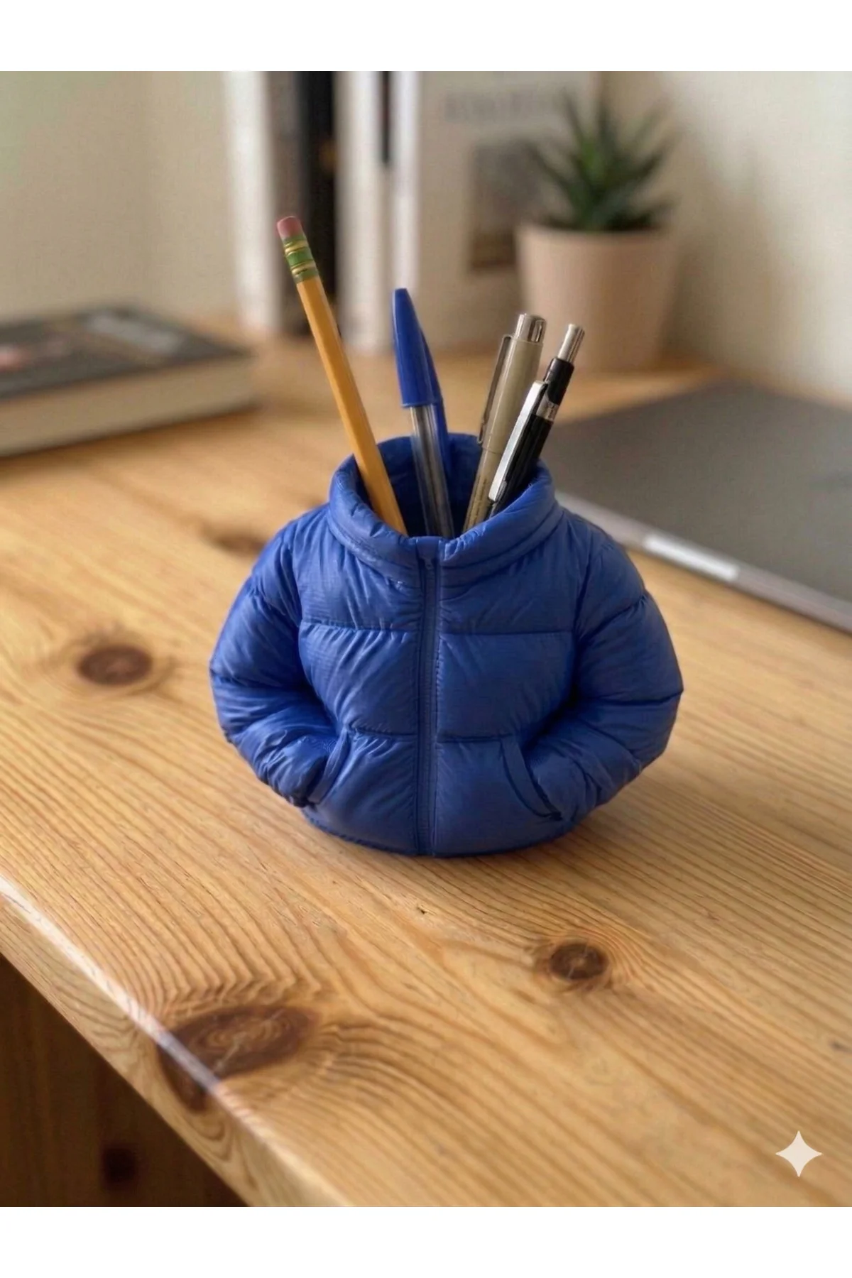 Mini Mont Figürlü Kalemlik Masaüstü Hediyelik Kalemlik Figürlü Ka