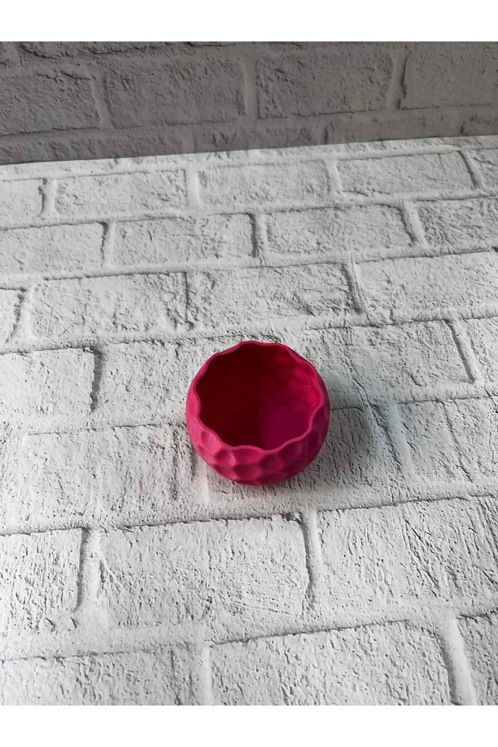 Mini Mor Dekoratif Saksı 5 cm Modern Masaüstü Bitki Saksısı Mini Mor Dekoratif Saksı 5 cm Modern Masaüstü Bitki Saksısı