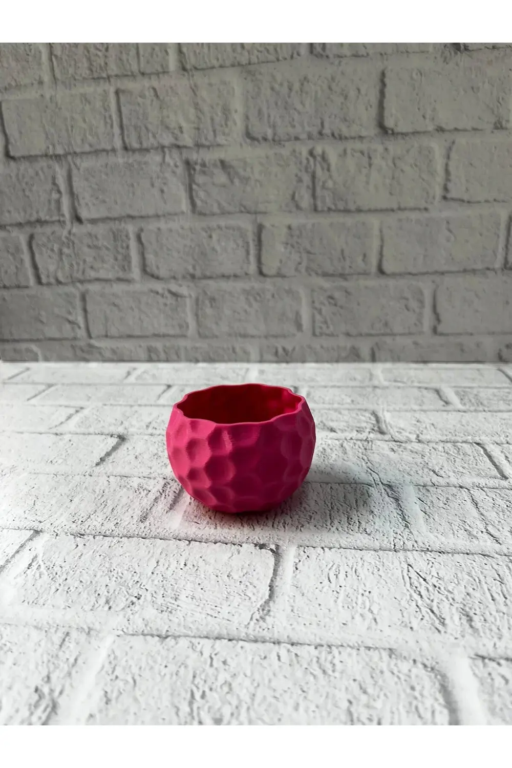 Mini Mor Dekoratif Saksı 5 cm Modern Masaüstü Bitki Saksısı Mini Mor Dekoratif Saksı 5 cm Modern Masaüstü Bitki Saksısı