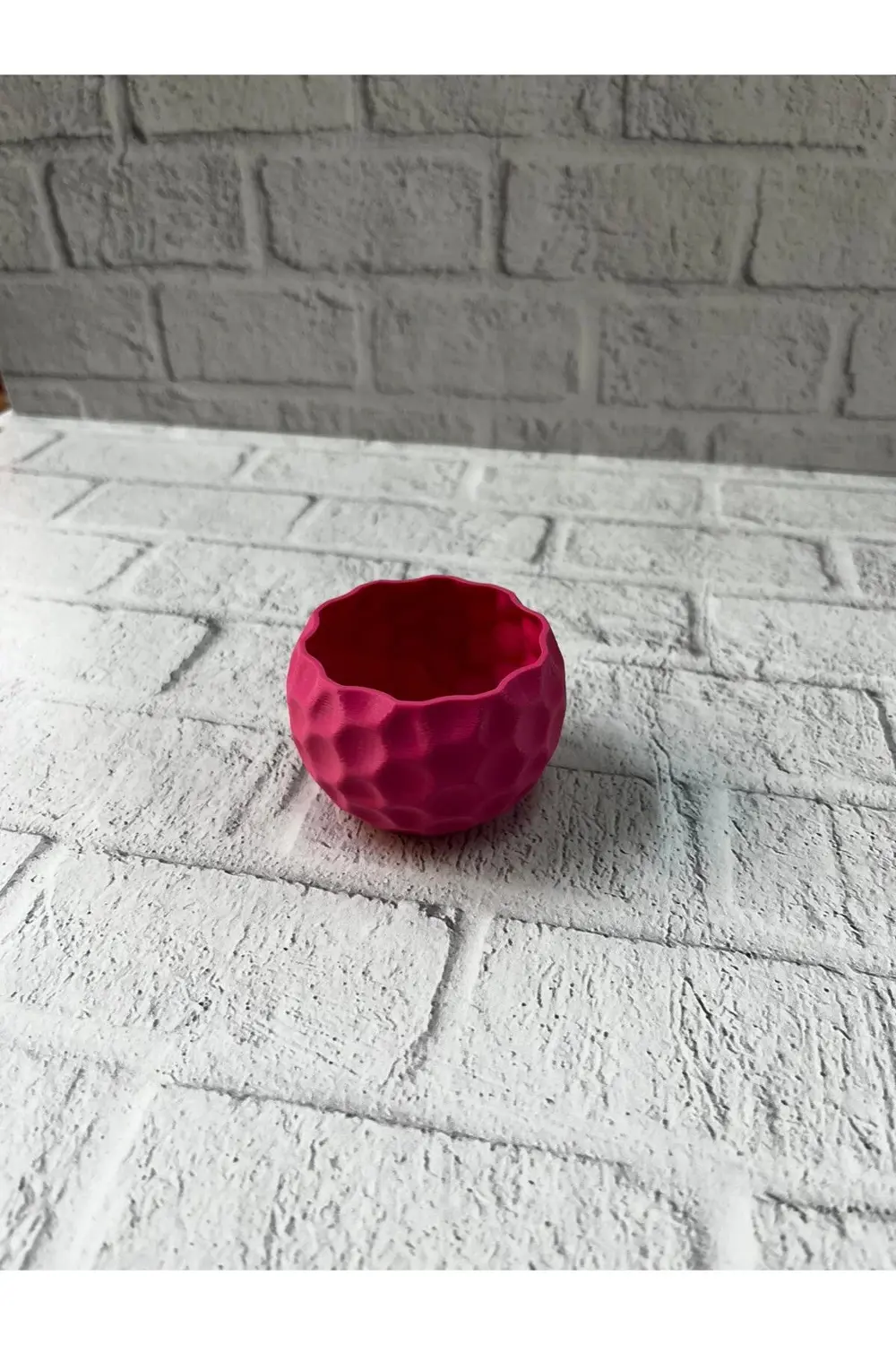Mini Mor Dekoratif Saksı 5 cm Modern Masaüstü Bitki Saksısı Mini Mor Dekoratif Saksı 5 cm Modern Masaüstü Bitki Saksısı