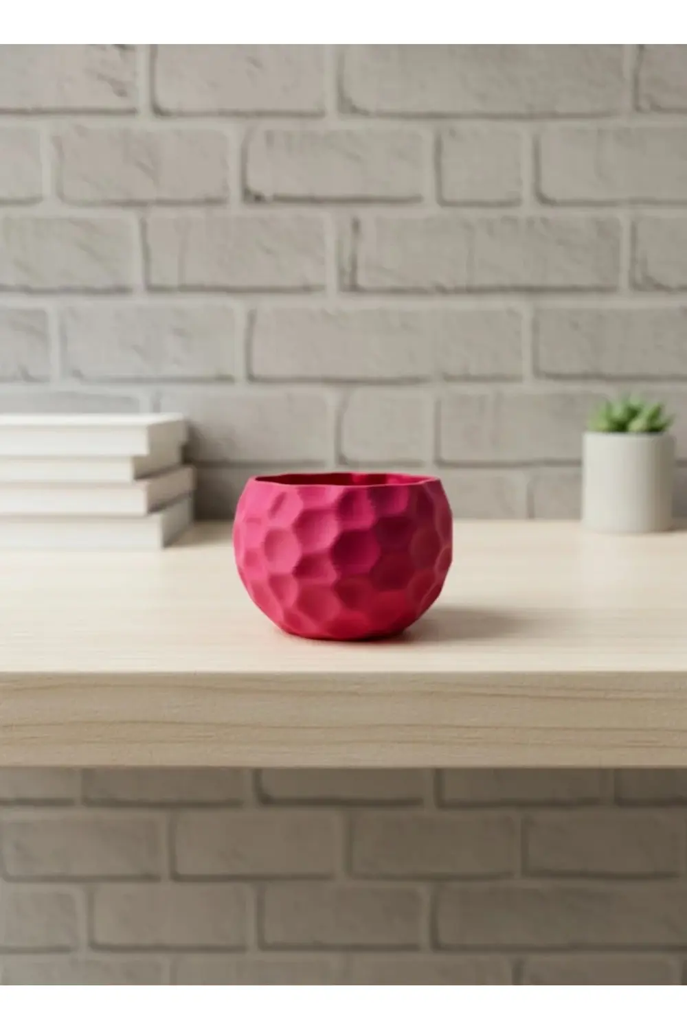 Mini Mor Dekoratif Saksı 5 cm Modern Masaüstü Bitki Saksısı Mini Mor Dekoratif Saksı 5 cm Modern Masaüstü Bitki Saksısı