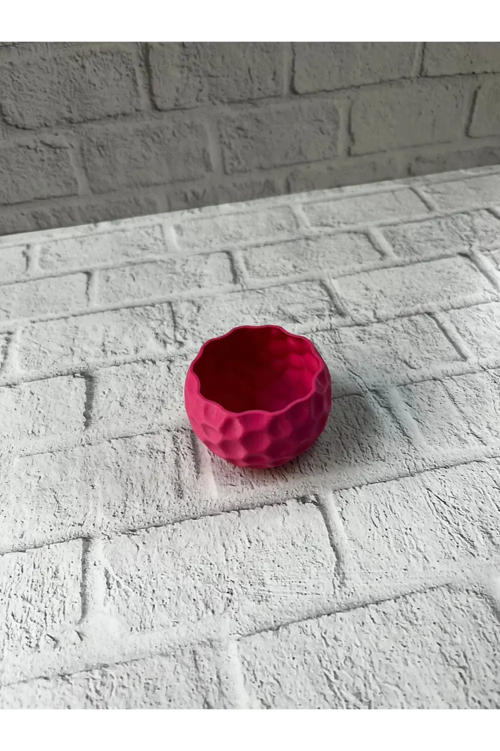 Mini Mor Dekoratif Saksı 5 cm Modern Masaüstü Bitki Saksısı Mini Mor Dekoratif Saksı 5 cm Modern Masaüstü Bitki Saksısı