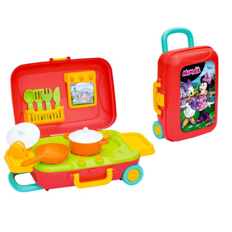 Mini Mouse Mutfak Seti Bavulum Mini Mouse Mutfak Seti Bavulum