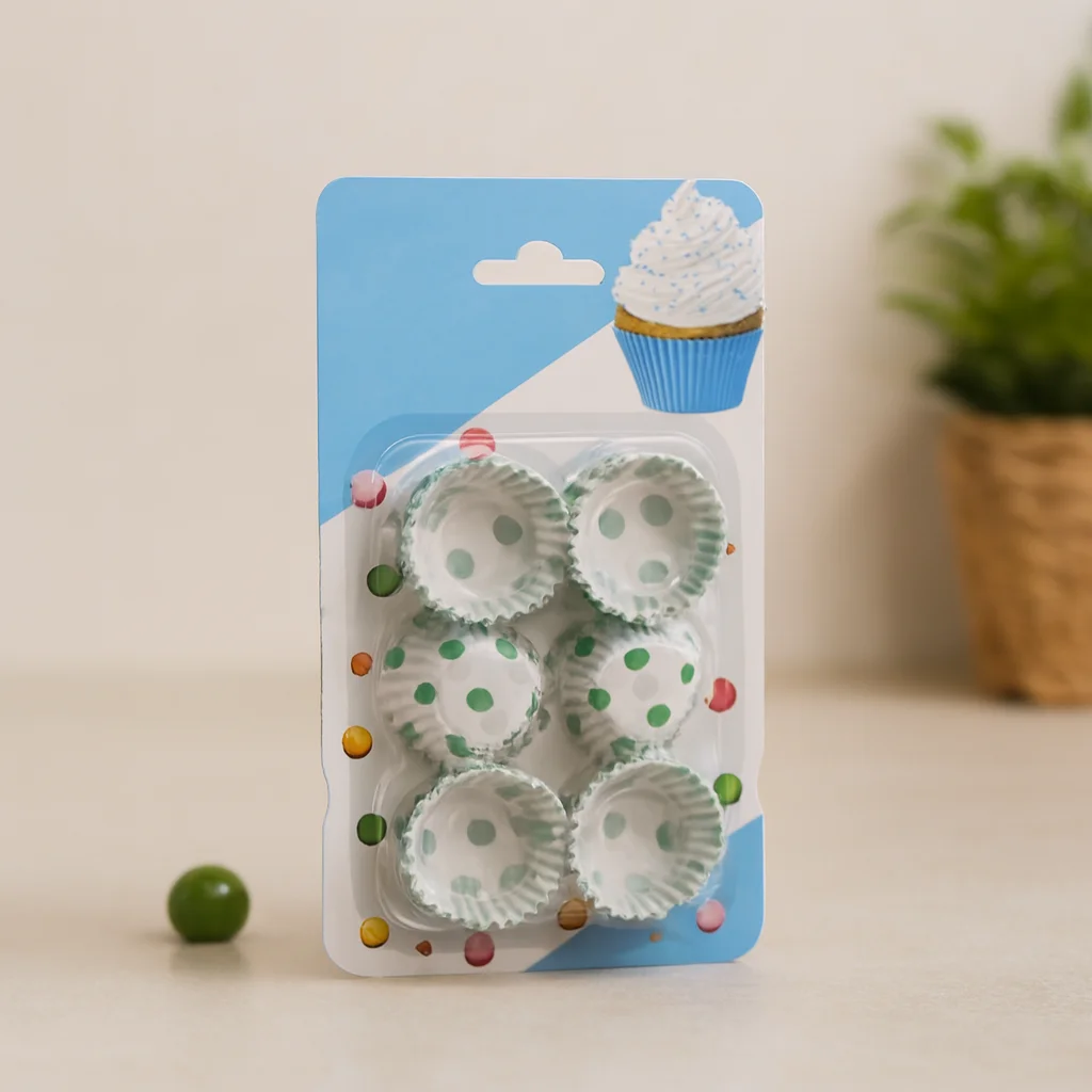 Mini Muffin Kağıt Kapsül 4.5x1.5 cm Fiyatı, Yorumları ve Özellikleri