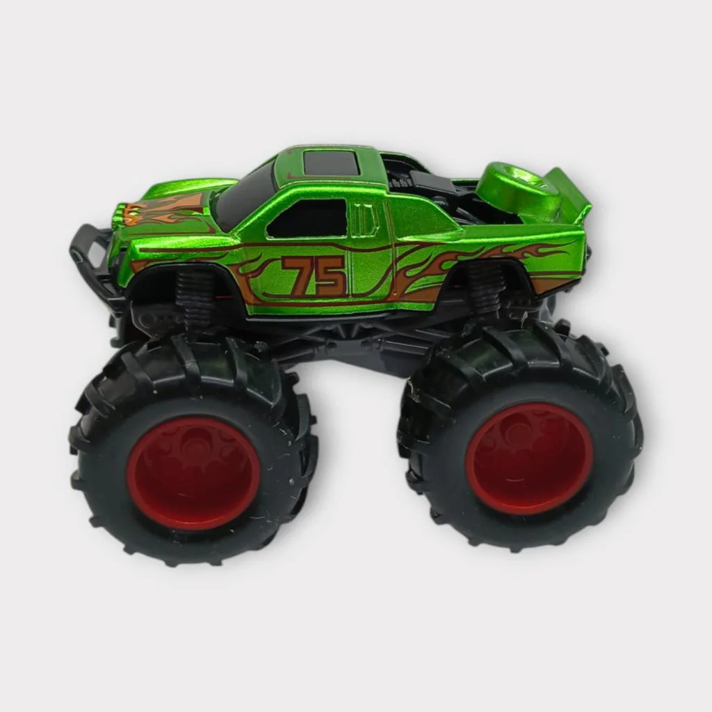 Mini Off-Road Araçlar - Yeşil - 1 ADET