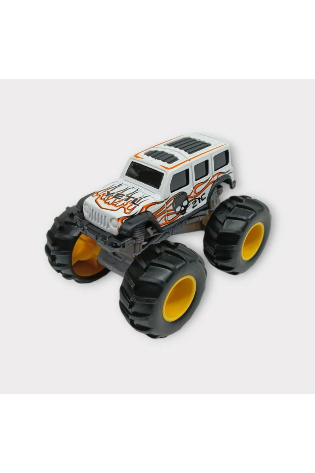 Mini Off-Road Araçlar - Beyaz (Lisinya)