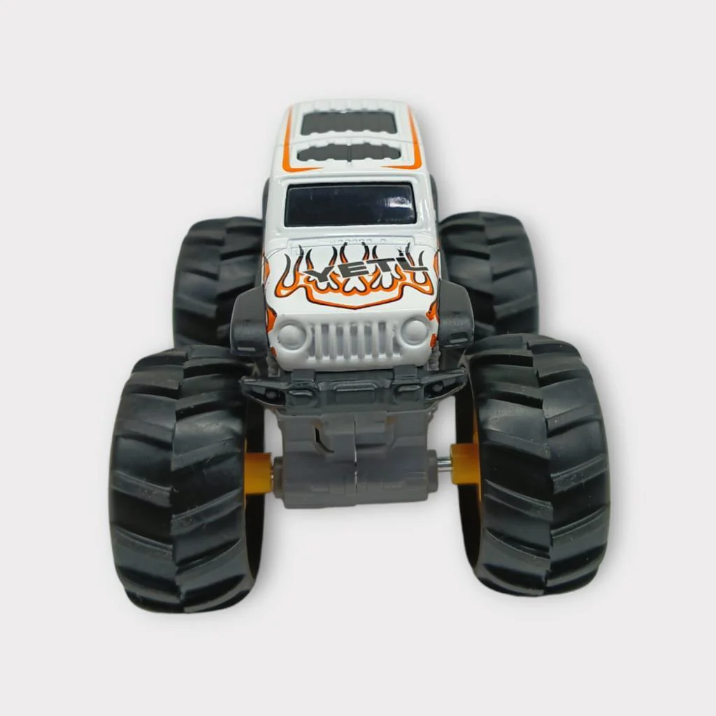 Mini Off-Road Araçlar - Beyaz - 1 ADET