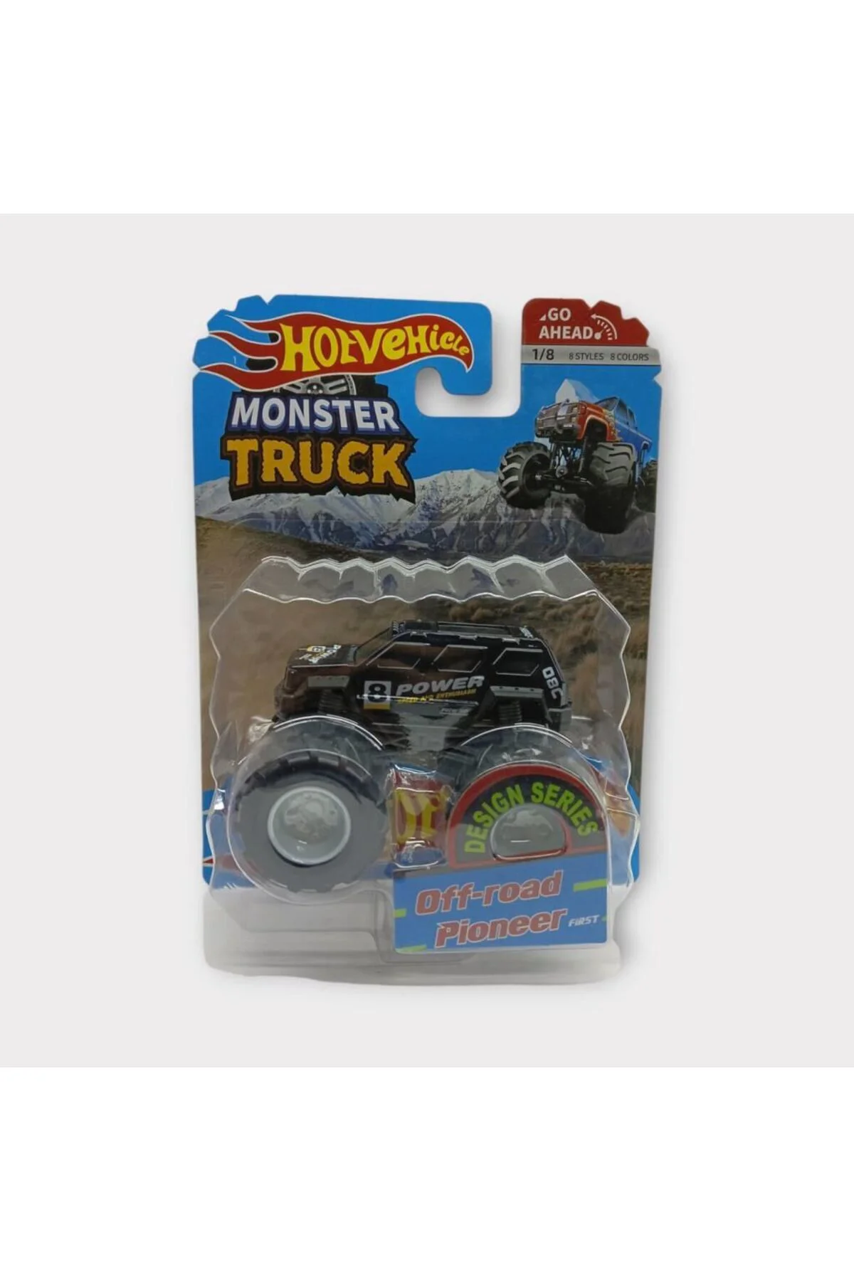 Mini Off-Road Araçlar - Siyah