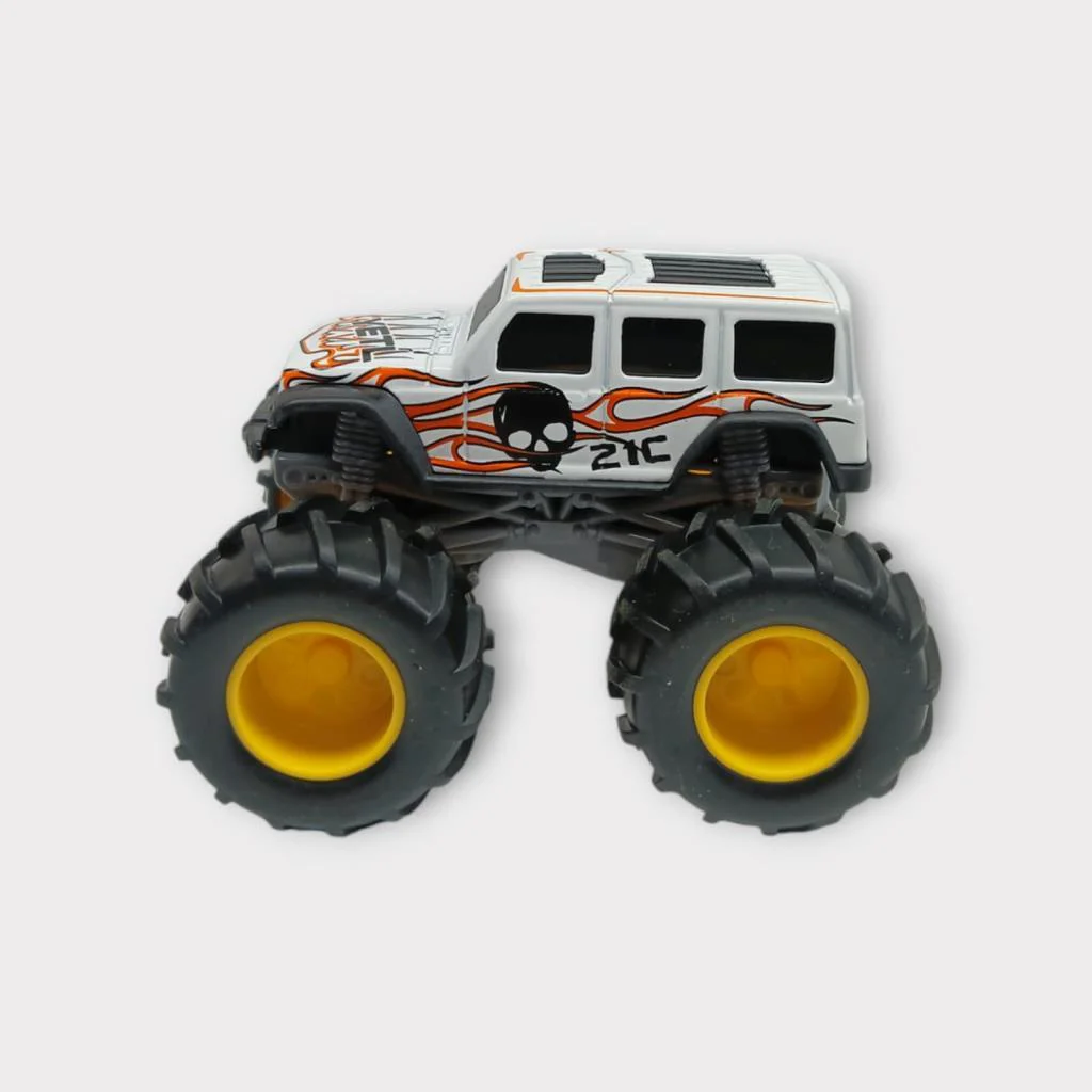 Mini Off-Road Araçlar - Beyaz - 1 ADET