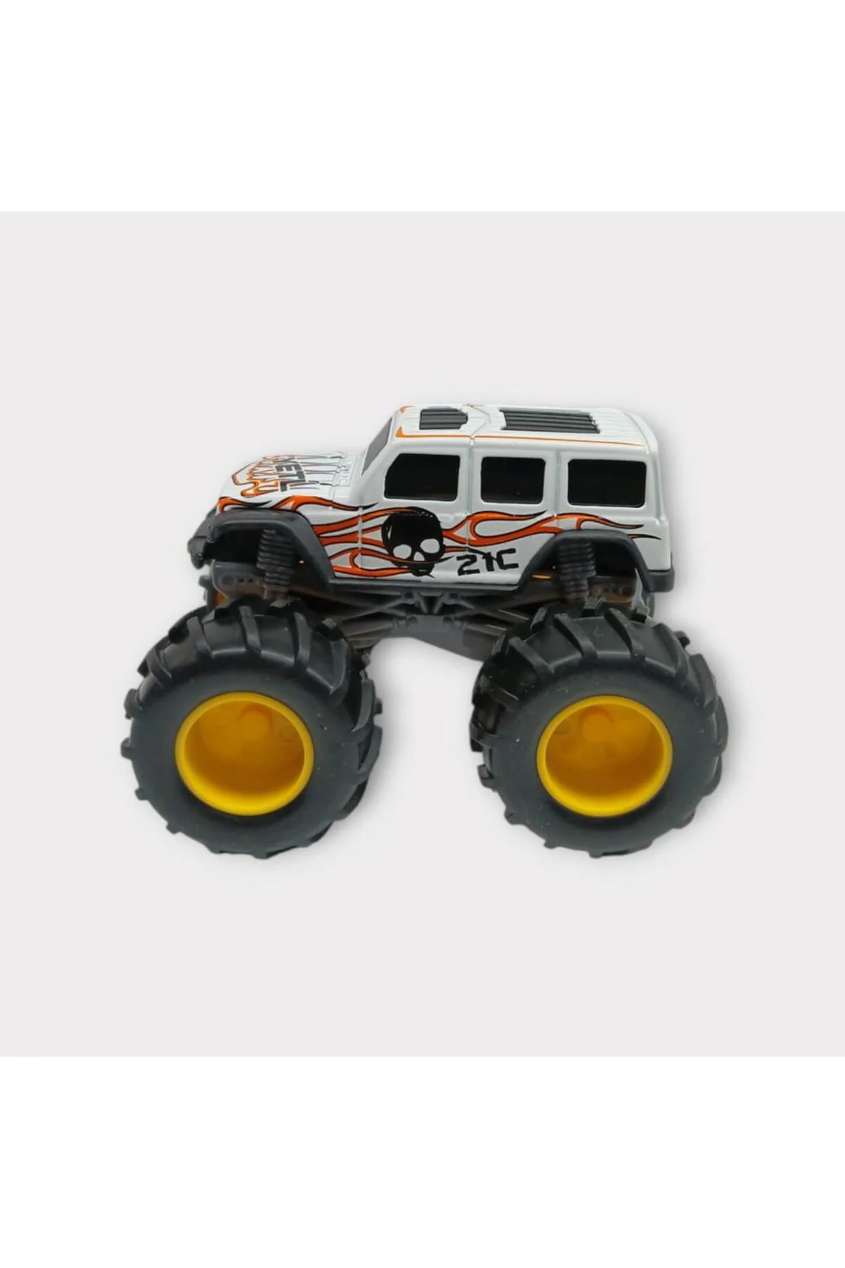 Mini Off-Road Araçlar - Beyaz (Lisinya)
