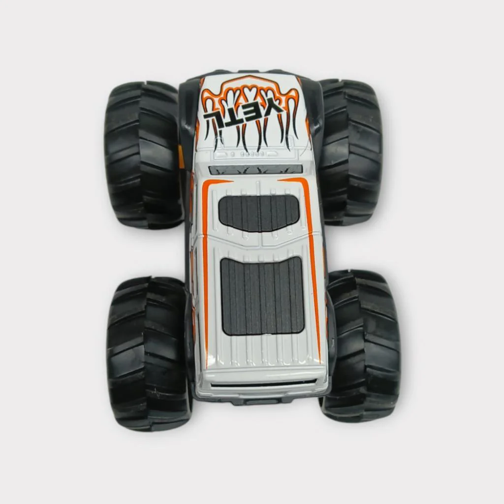 Mini Off-Road Araçlar - Beyaz - 1 ADET