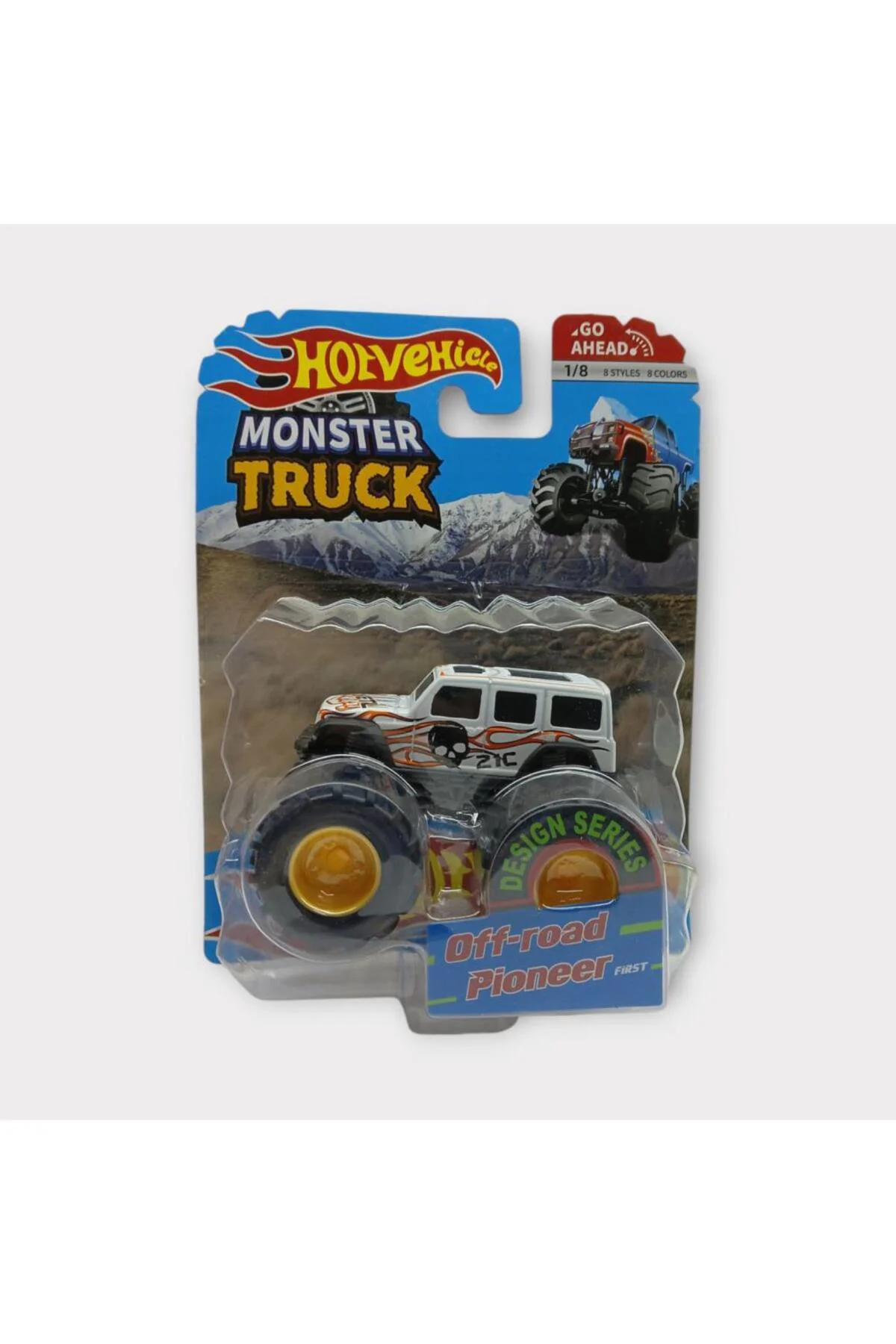 Mini Off-Road Araçlar - Beyaz (Lisinya)