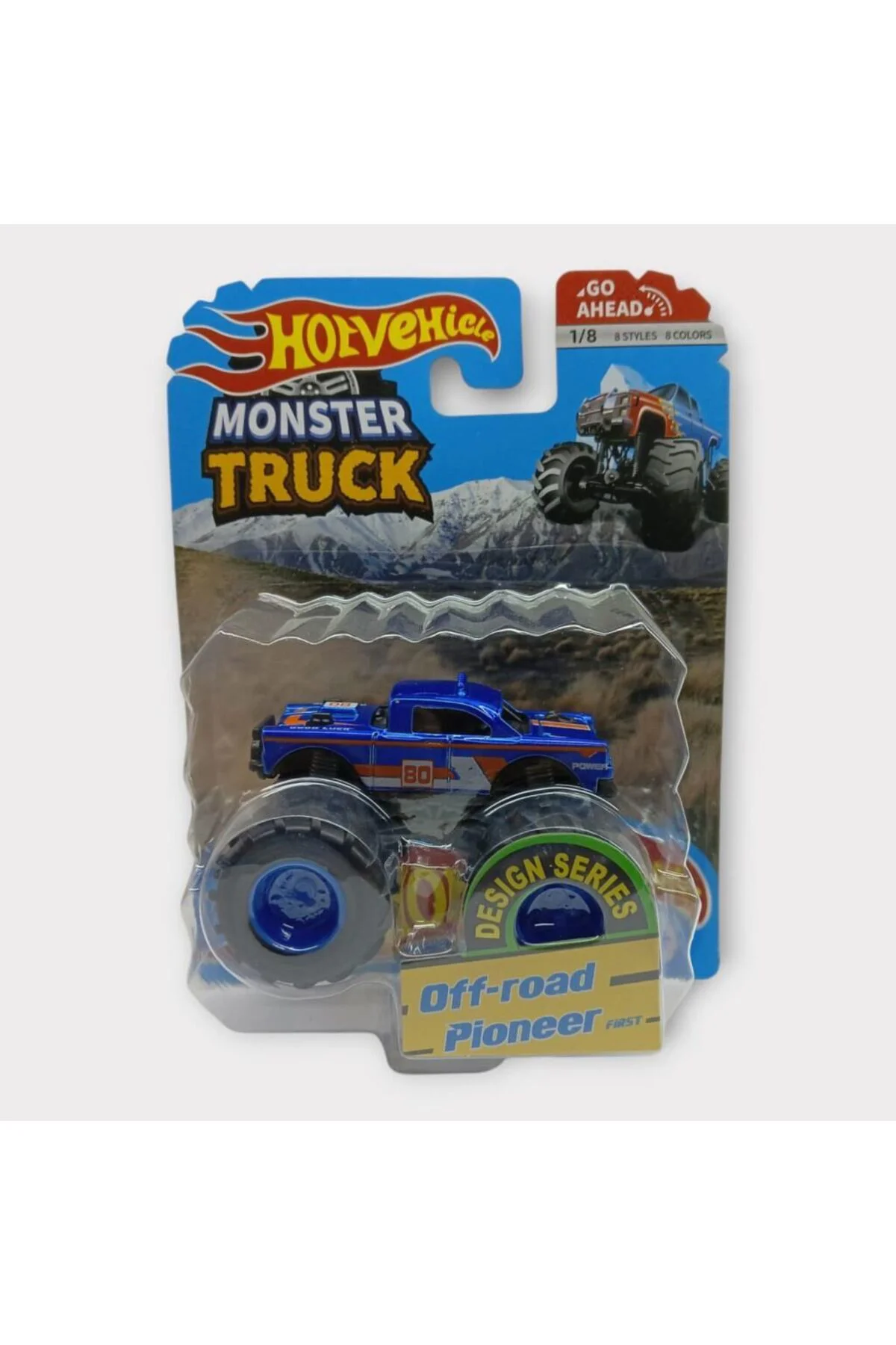 Mini Off-Road Araçlar - Lacivert