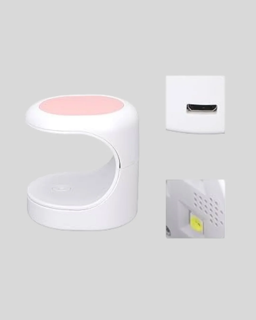 Mini Oje Kurutma Cihazı 16W LED UV Hızlı Kurutma Taşınabilir Kompakt