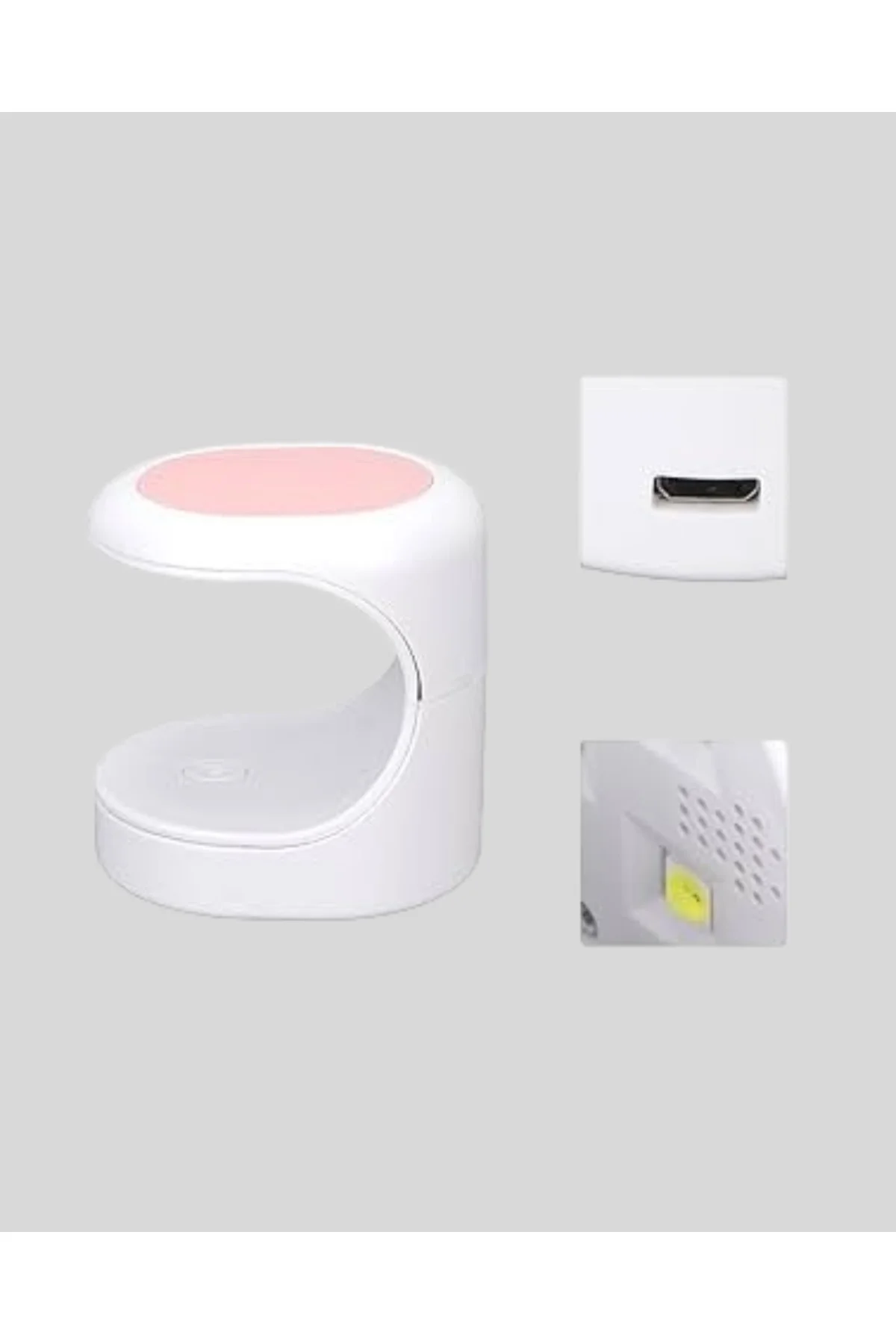 Mini Oje Kurutma Cihazı 16W LED UV Hızlı Kurutma Taşınabilir Komp