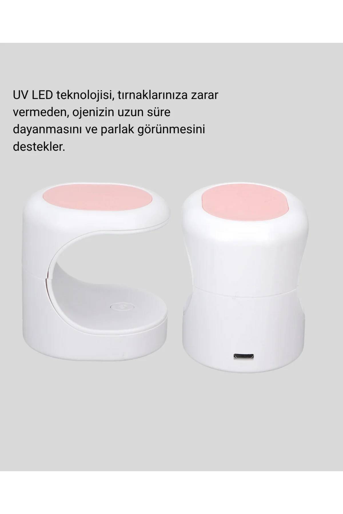 Mini Oje Kurutma Cihazı 16W LED UV Hızlı Kurutma Taşınabilir Komp