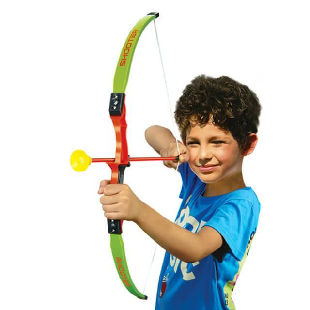 Mini Okçuluk Seti Kutulu Vantuzlu Ok yay Seti