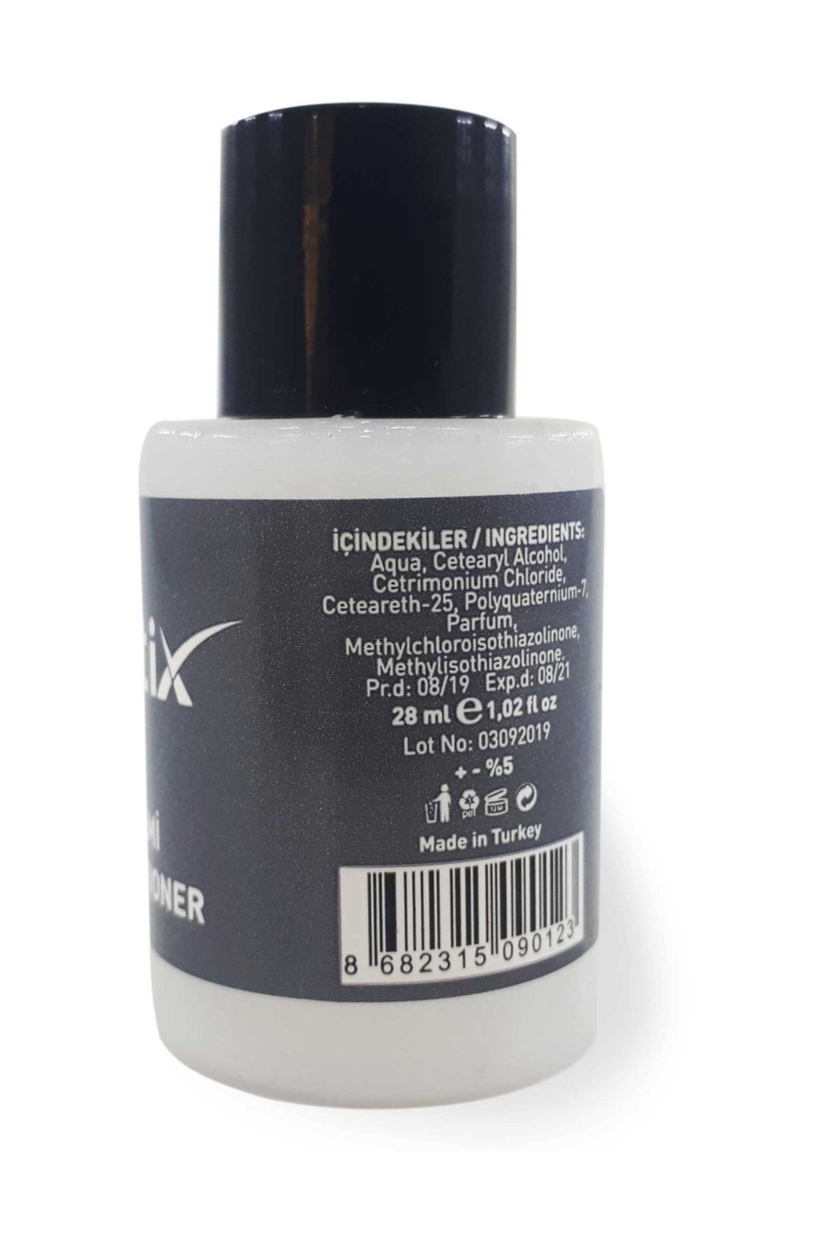 Bukletix Mini Otel Saç Kremi  Tek Kullanımlık 500 Ad 28 Ml