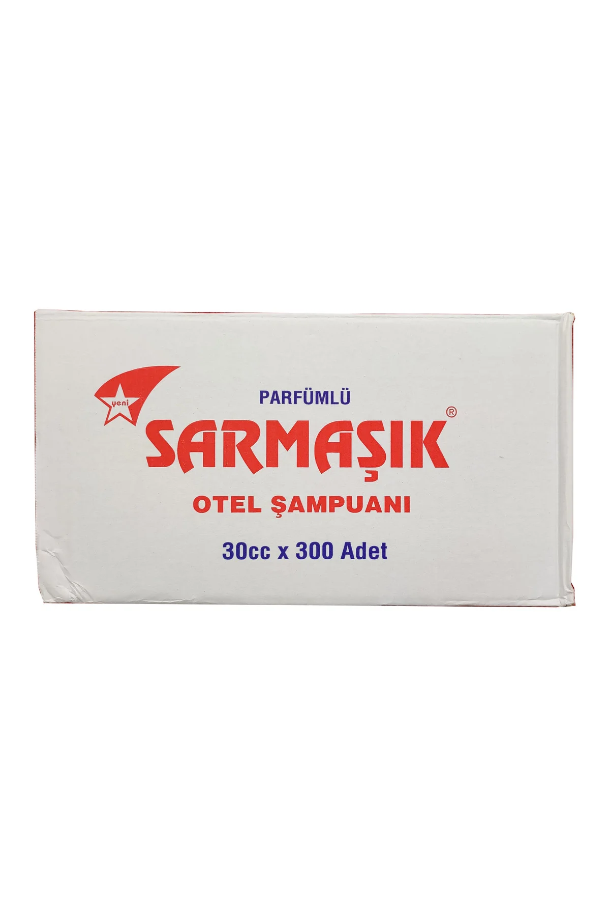 Mini Otel Saç Şampuanı - 30cc/30 Ml. - 300 Adet / Koli