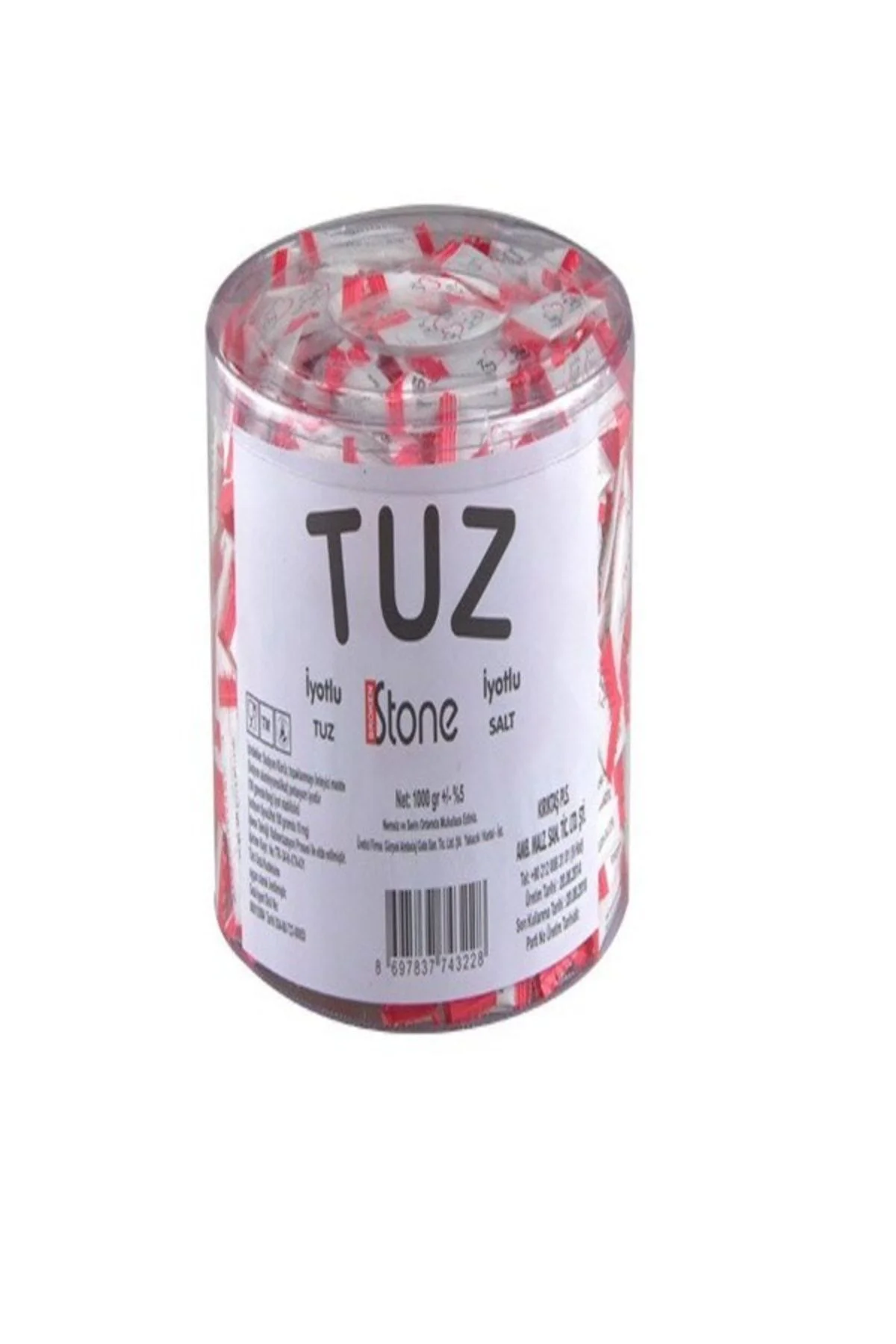 Mini Paket Tuz 1 Kg