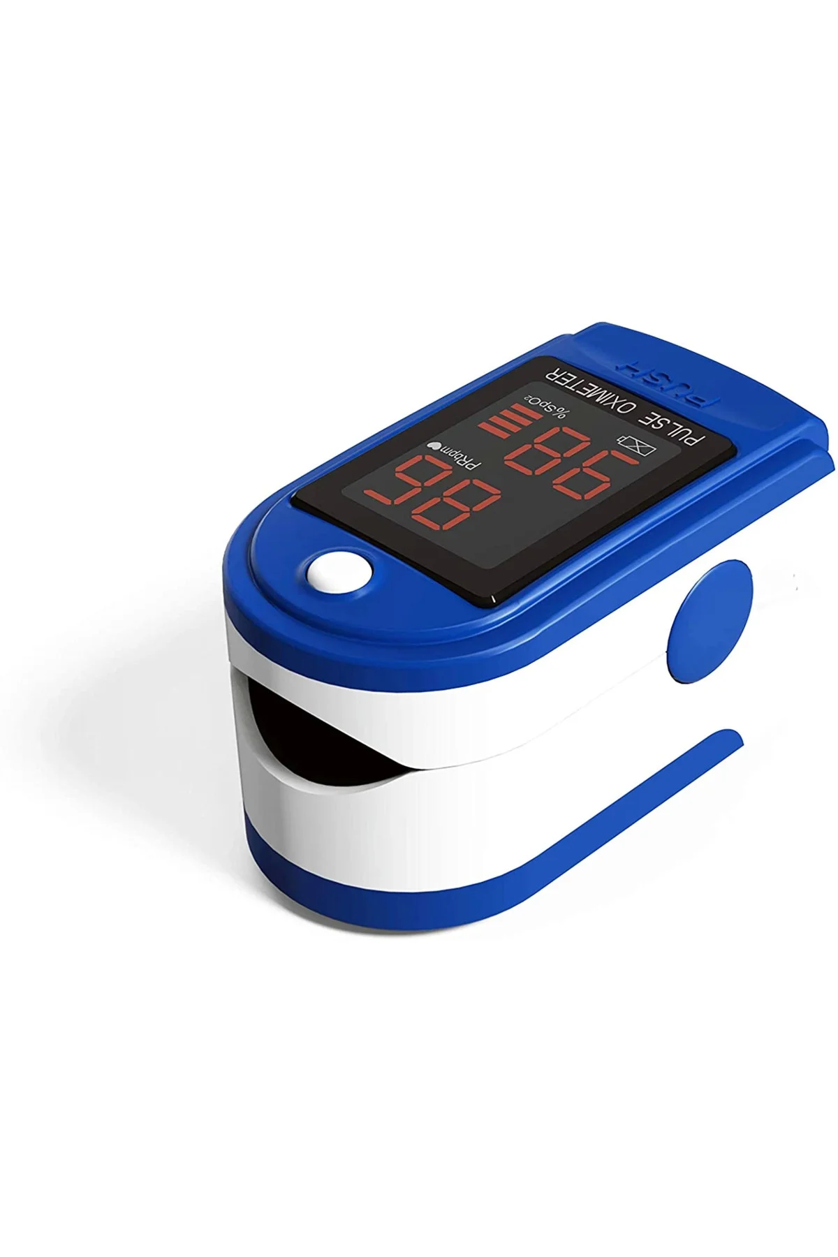 Mini Parmak Ucu Nabız Ölçer - Kan Oksijen Monitörü ( Lisinya )