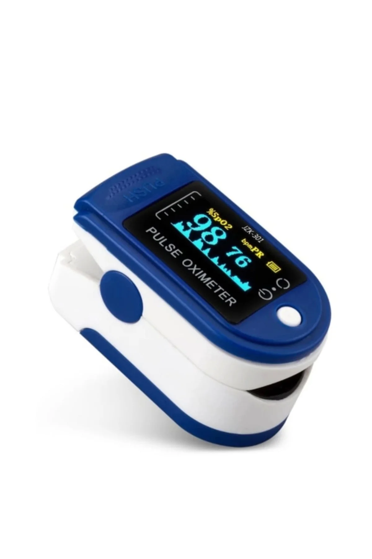 Mini Parmak Ucu Nabız Ölçer - Kan Oksijen Monitörü ( Lisinya )