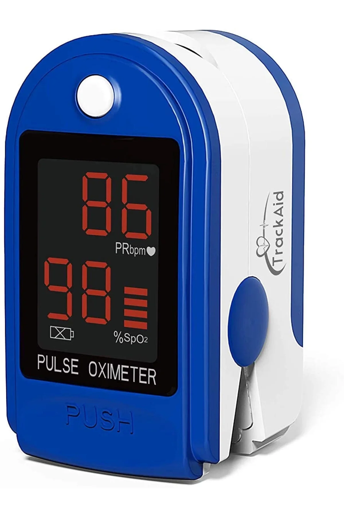 Mini Parmak Ucu Nabız Ölçer - Kan Oksijen Monitörü ( Lisinya )