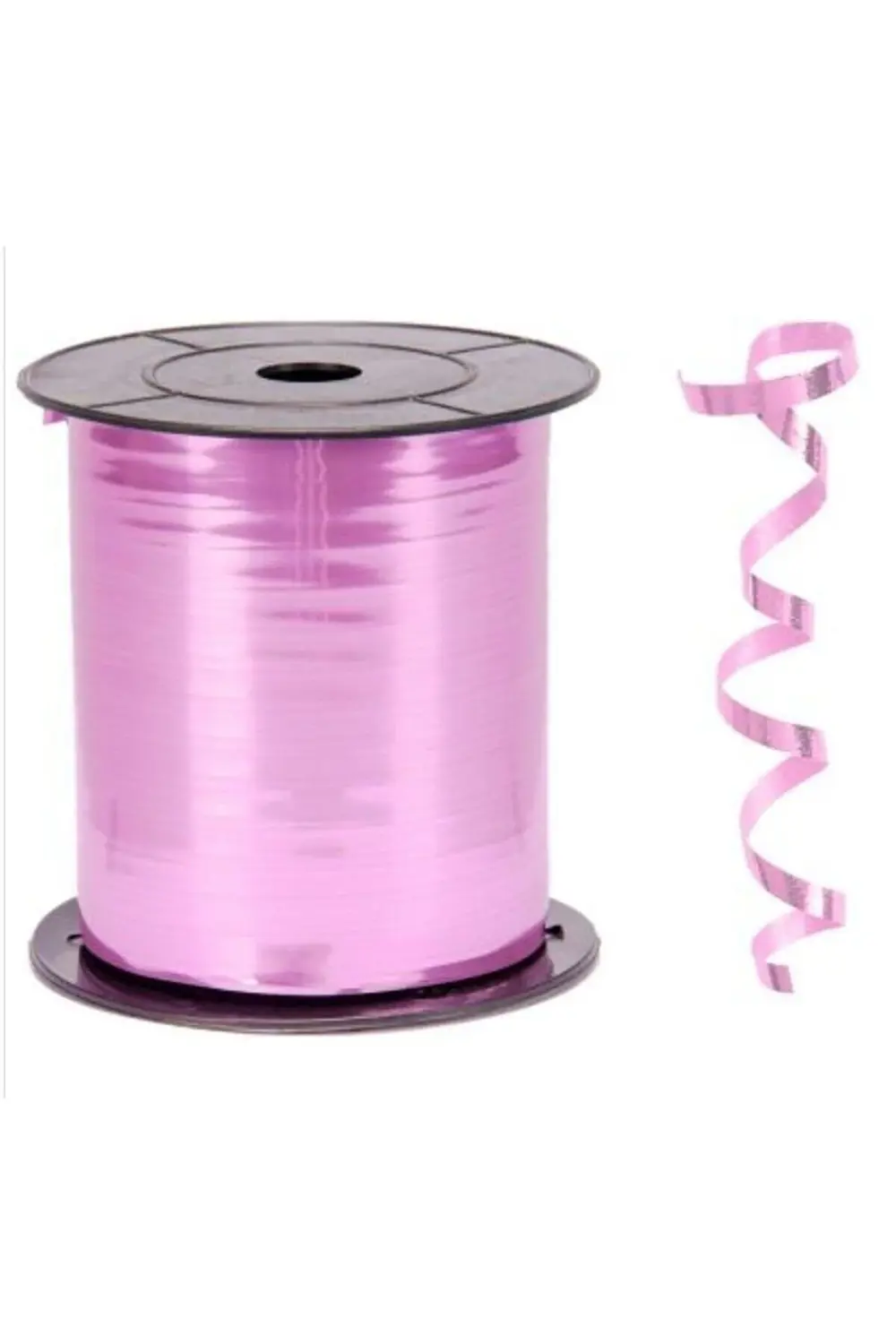 Mini Party Store Metallik Lila Rafya Şerit 8 Mm X 200 M