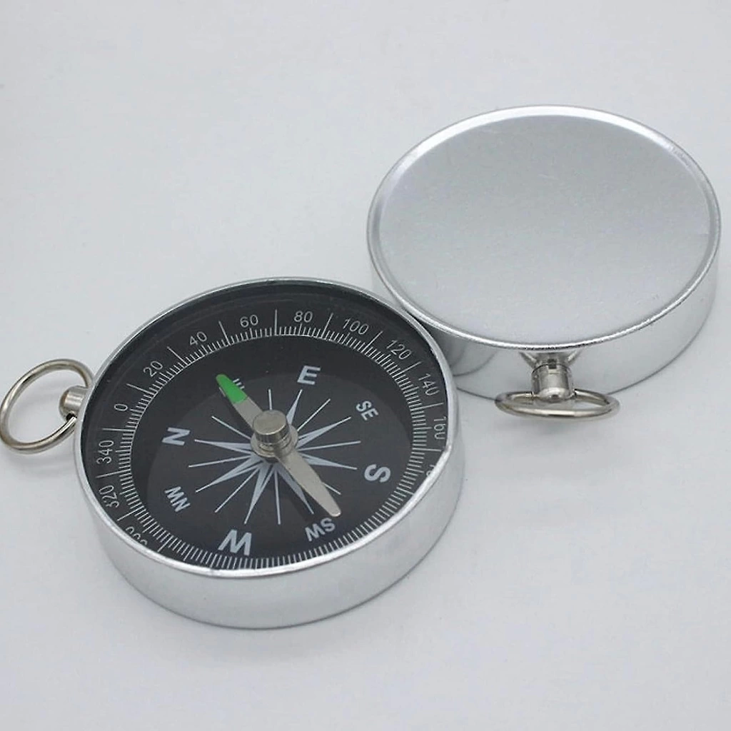 Just Cheap Store Mini Paslanmaz Alüminyum Pusula G442b