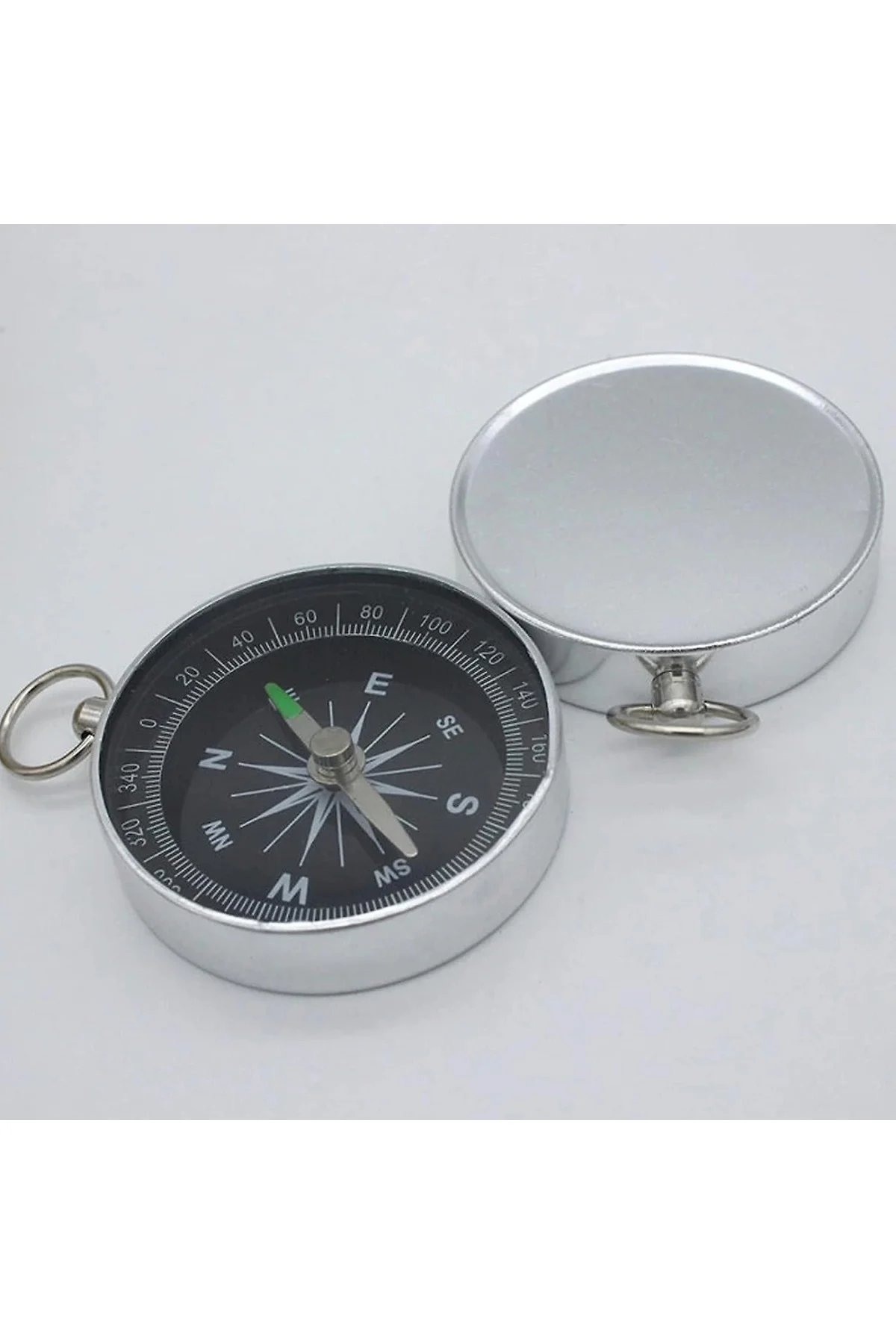 -mini Paslanmaz Alüminyum Pusula G44-2b