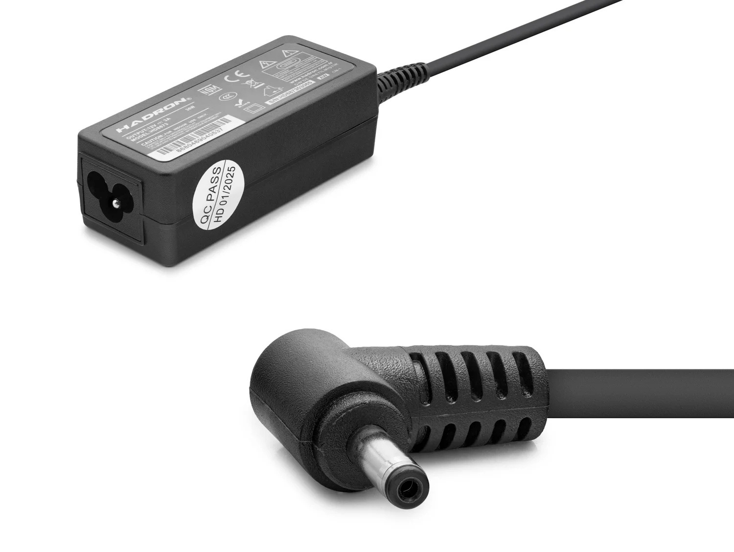 Mini Pc Adaptörü 36W 12V 3A 3.5X1.35 Mm Siyah HD8873