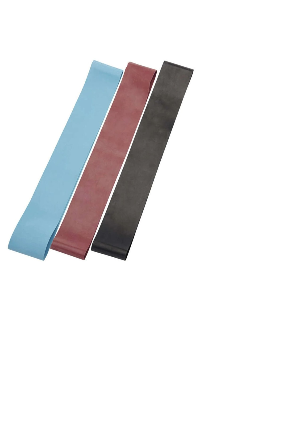 Mini Pilates Bandı Seti X3 - 5/6/7 Kg