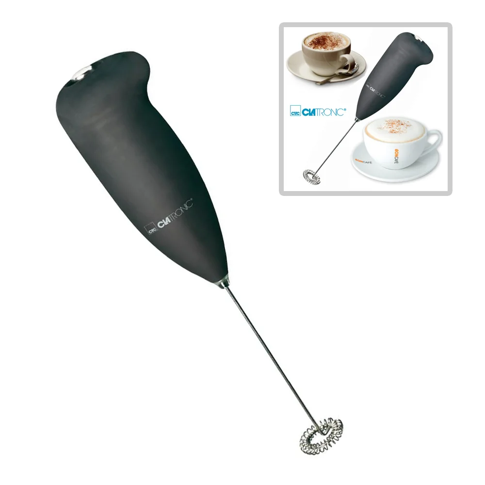 Mini Pilli Portatif Karıştırıcı Cappucino M Mikser - Renkli