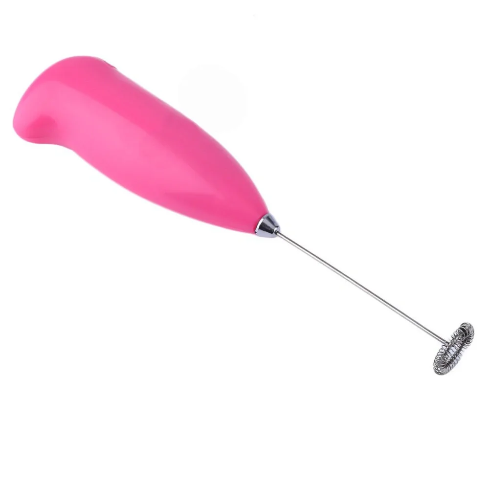 Mini Pilli Portatif Karıştırıcı Cappucino Maker Mikser - Renkli Mini Pilli Portatif Karıştırıcı Cappucino Maker Mikser - Renkli