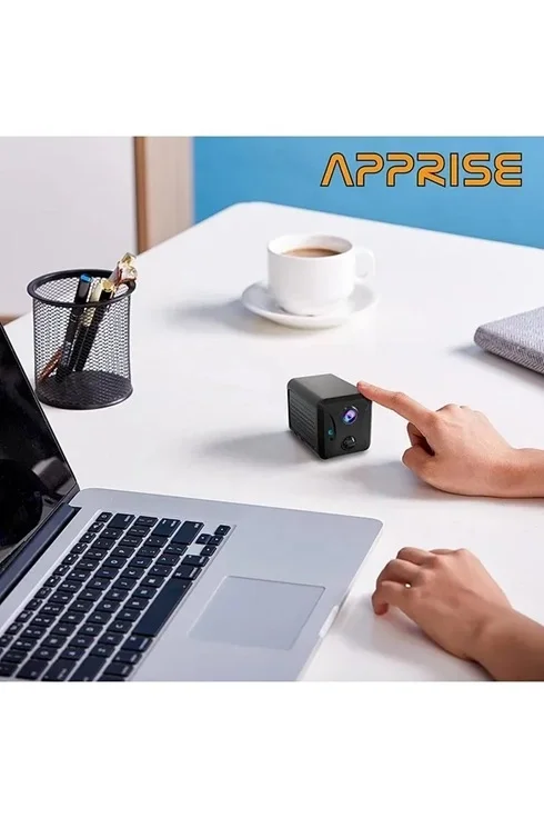 Mini Pır Sensörlü Algılamalı Sesli Konuşmalı 1080p Hd Wifi Kamera Mini Pır Sensörlü Algılamalı Sesli Konuşmalı 1080p Hd Wifi Kamera