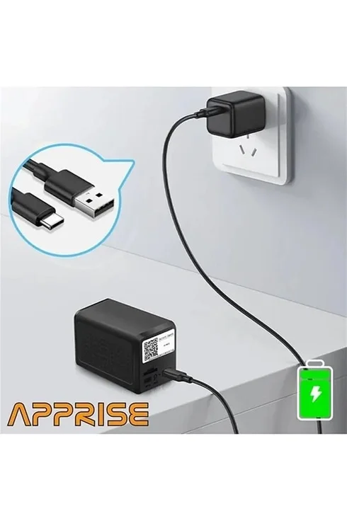 Mini Pır Sensörlü Algılamalı Sesli Konuşmalı 1080p Hd Wifi Kamera Mini Pır Sensörlü Algılamalı Sesli Konuşmalı 1080p Hd Wifi Kamera