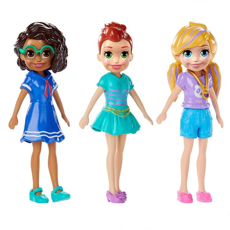 Mini Polly Pocket Bebek Mini Polly Pocket Bebek