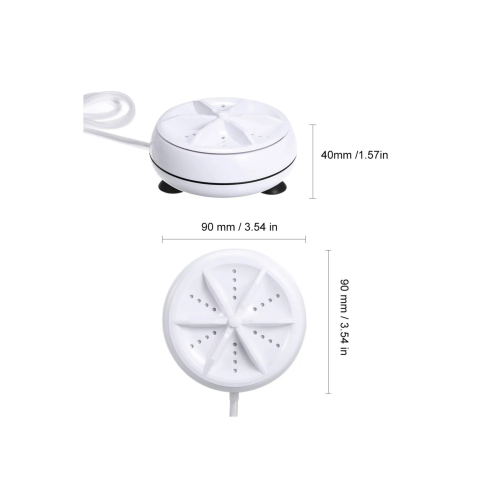 Mini Portatif Çamaşır Makinesi Taşınabilir