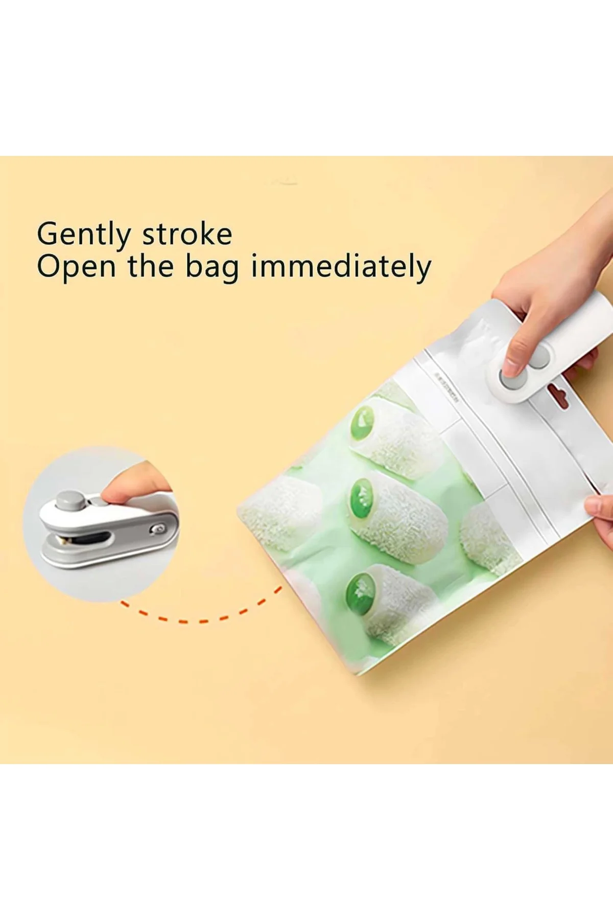 Mini Poşet Kapatıcı - Lisinya