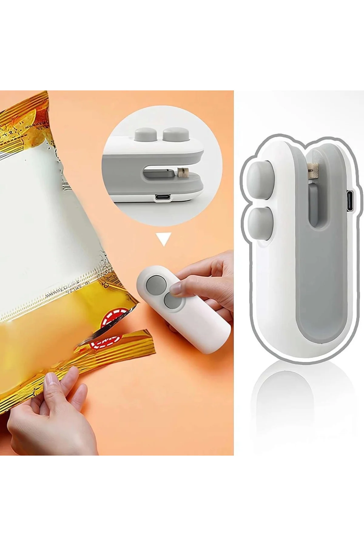 Mini Poşet Kapatıcı - Lisinya